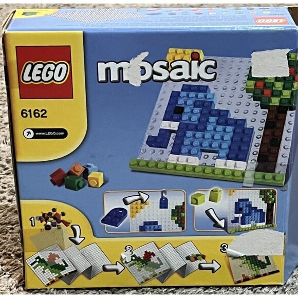 LEGO 6162 LEGO Mosaic 4 in 1 ~ 2007 Retired Complete With Box & Instructions - Picture 3 of 5
